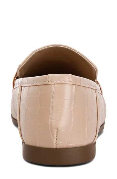 London Rag Tassilo Timeless Faux Leather Horsebit Loafers In Neutral