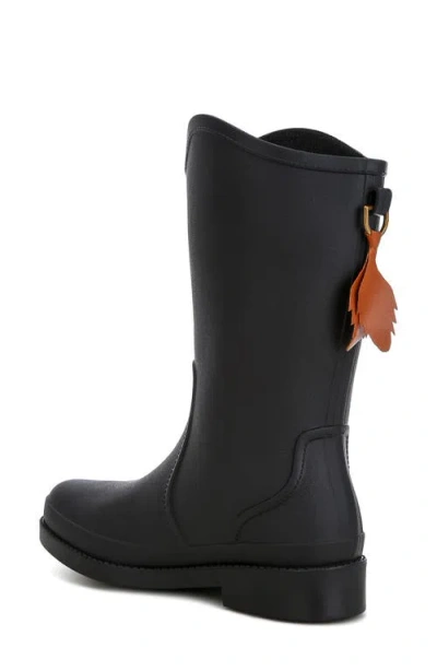 London Rag Overcloud Boot In Black
