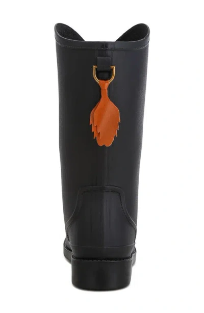 London Rag Overcloud Boot In Black