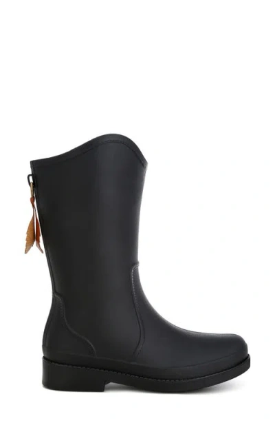London Rag Overcloud Boot In Black