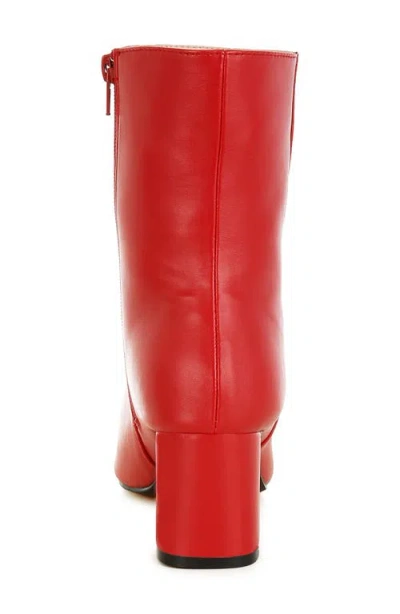 London Rag Desire Bootie In Red