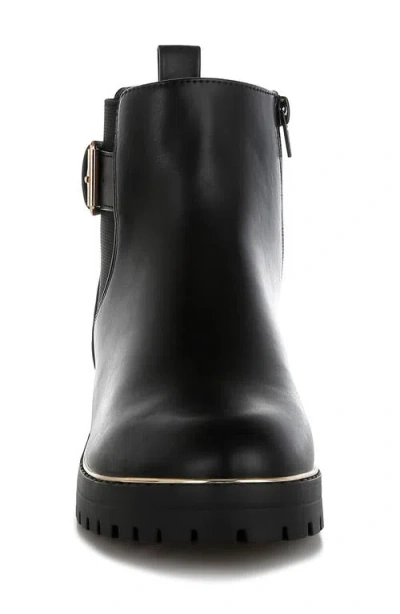 London Rag Antorin Lug Sole Bootie In Animal Print