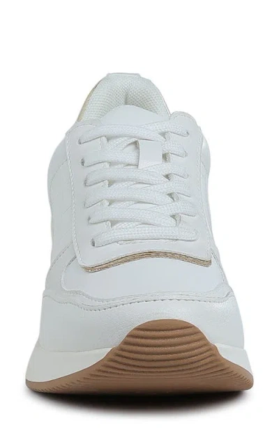 London Rag Noltas Wedge Sneaker In Black