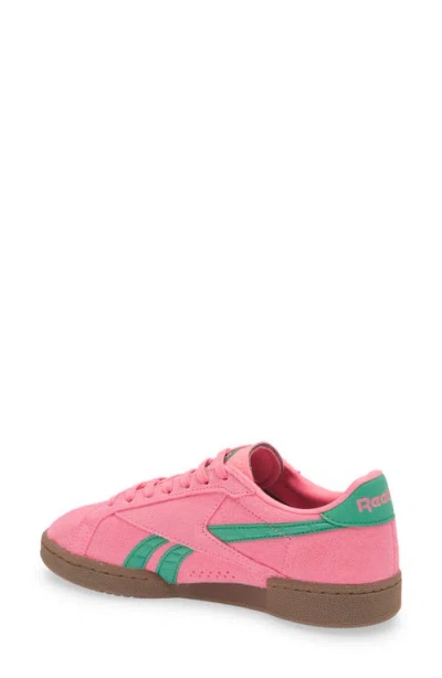 Reebok Club C Grounds Sneakers In Pink