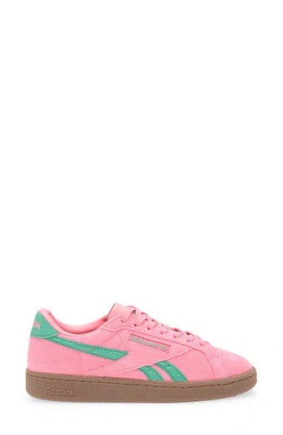 Reebok Club C Grounds Sneakers In Pink