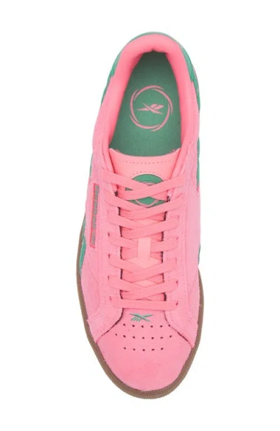 Reebok Club C Grounds Sneakers In Pink