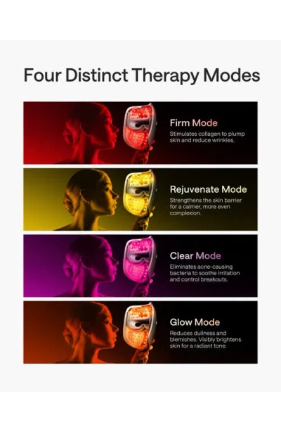 Ulike Reglow 4-in-1 Led Light Therapy Mask In Silver