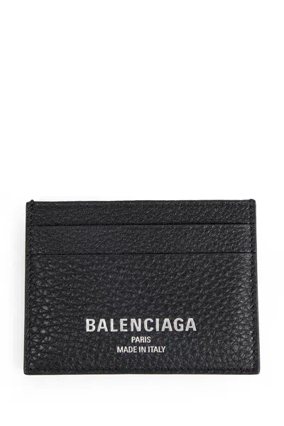 Balenciaga Credit Card Holder In Black