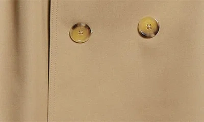 Coperni Beige Multi Belt Trench Coat In Brown