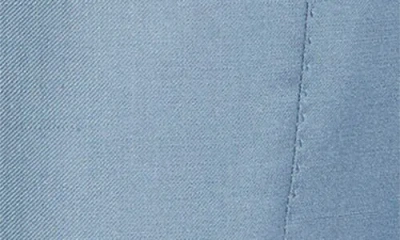 Canali Kei Trim Fit Light Blue Cashmere Sport Coat In Blue