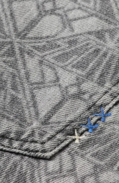 Scotch & Soda The Wave Wide Leg Jeans In Gray