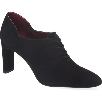 Jeffrey Campbell Pantomime Block Heel Pump In Black