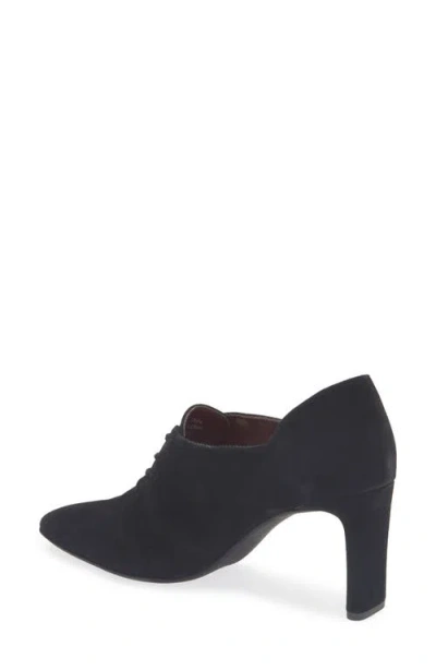 Jeffrey Campbell Pantomime Block Heel Pump In Black