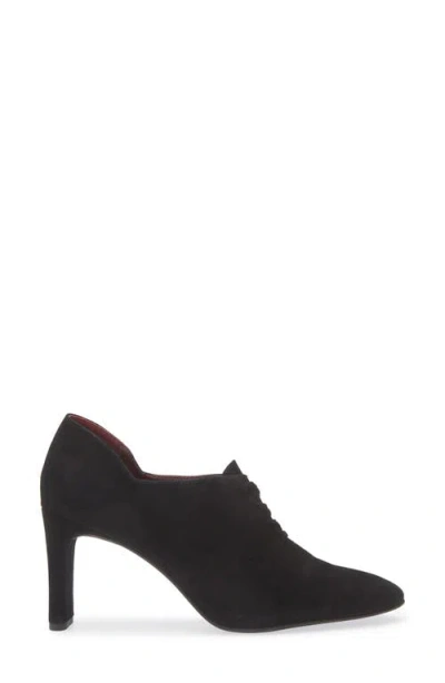 Jeffrey Campbell Pantomime Block Heel Pump In Black