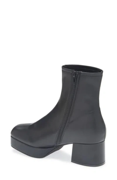 Jeffrey Campbell Capacity Platform Bootie In Black