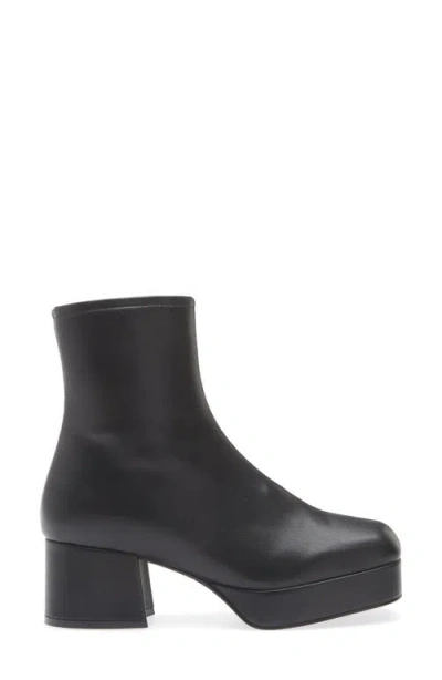 Jeffrey Campbell Capacity Platform Bootie In Black