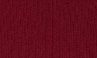 Jones New York Sutton Mock Neck Long Sleeve Cotton Blend Sweater In Brown