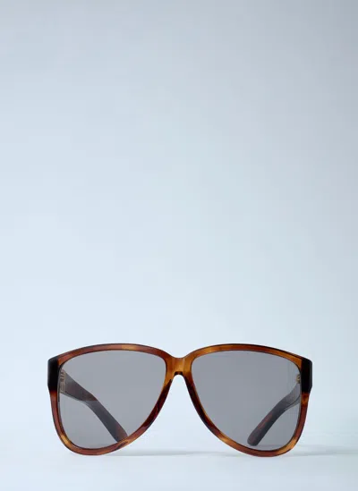 Miu Miu 0mu A08s Sunglasses In Gray