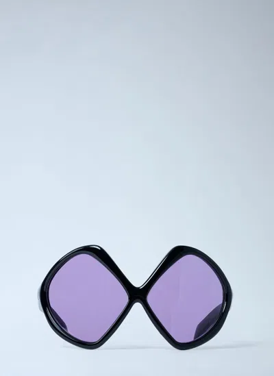 Prada Runway Sunglasses In Purple