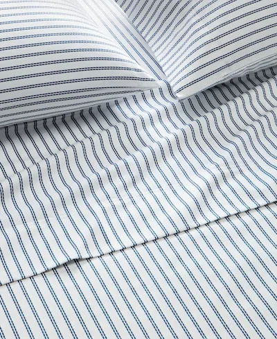 Charter Club 550 Thread Count Printed Cotton 4-pc. Sheet Set, Queen, Exclusively At Macy's