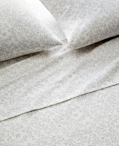Charter Club 550 Thread Count Printed Cotton 4-pc. Sheet Set, Full, Exclusively At Macy's