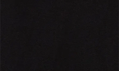 Bode Embroidered Denim Knolly Brook Trousers In Black