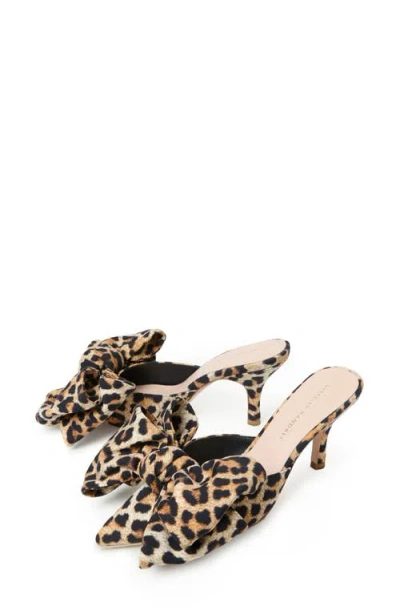 Loeffler Randall Margot Pointed Toe Mule In Multi