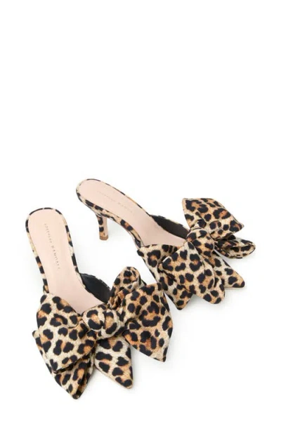 Loeffler Randall Margot Pointed Toe Mule In Multi