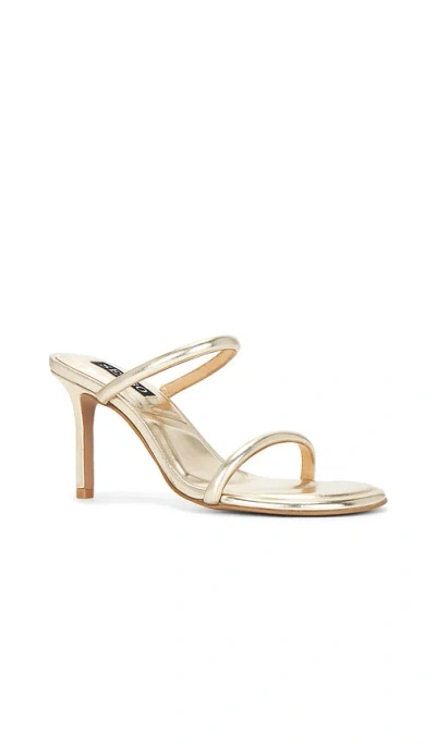 Senso 85mm Upton Sandals In Gold