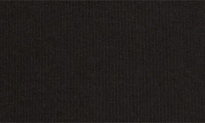 Frame The Long Sleeve Rib Tee In Black