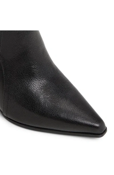 Aldo Saddle In Black In Black