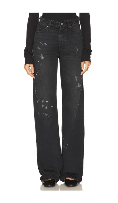 Grlfrnd Elliot V Front In Black