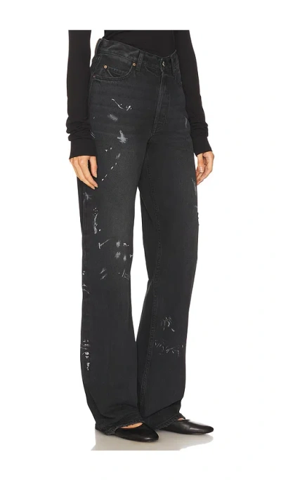 Grlfrnd Elliot V Front In Black