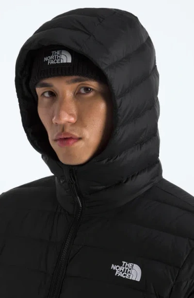 The North Face Rmst Hooded Down Jacket In Animal Print