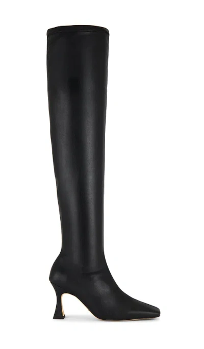 Tony Bianco Fancy Over The Knee Boot In Black