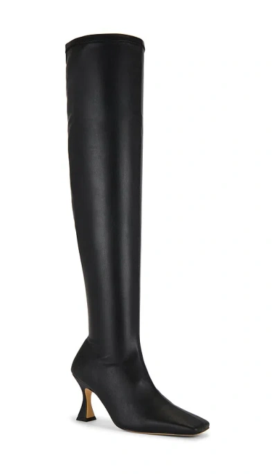 Tony Bianco Fancy Over The Knee Boot In Black