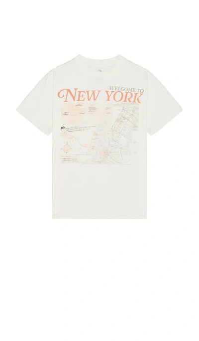 Philcos Welcome To New York Mta Tee In White