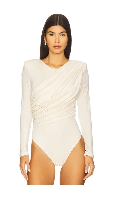 Undress Code American Beauty Bodysuit In Neutral