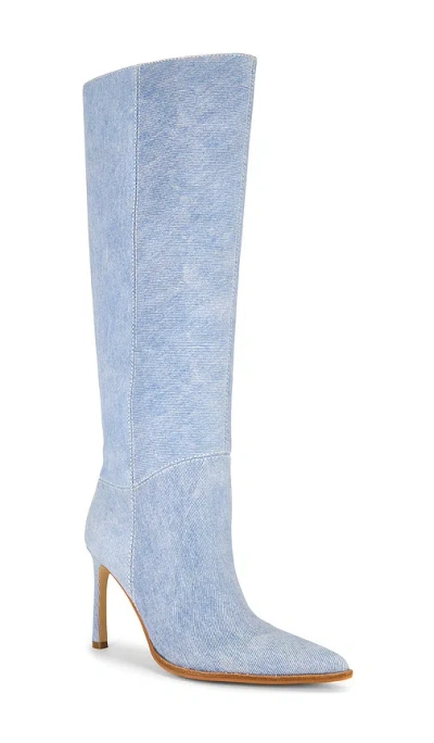 Acler Willow Boot In Blue