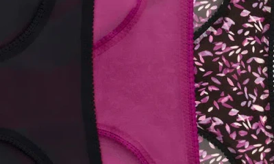 On Gossamer 3-pack Mesh Hip Bikinis In Multi