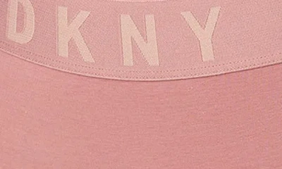 Dkny Cozy Boyfriend French Cut Briefs In Animal Print