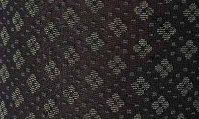 Oroblu Tie Pattern Tights In Black