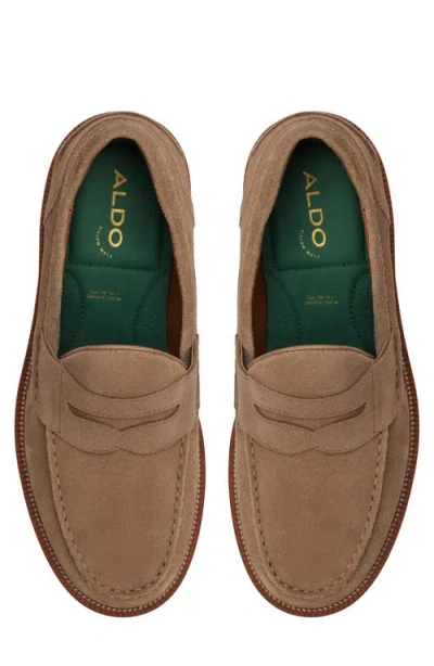 Aldo Buckley In Taupe In Brown