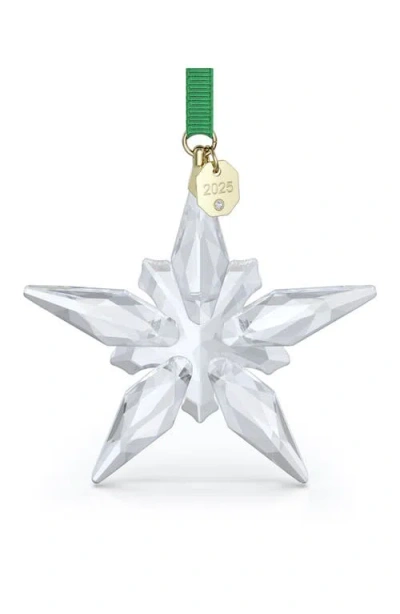 Swarovski Annual Edition Ornament 2025 In White