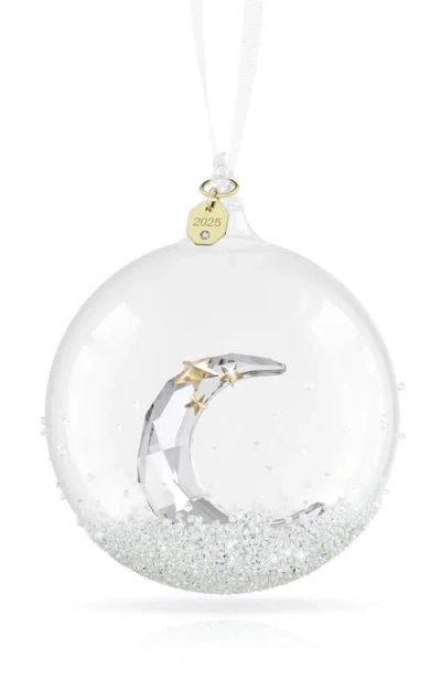 Swarovski Annual Edition Ball Ornament 2025 In White