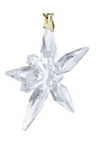 Swarovski Annual Edition Ornament 2025 In White