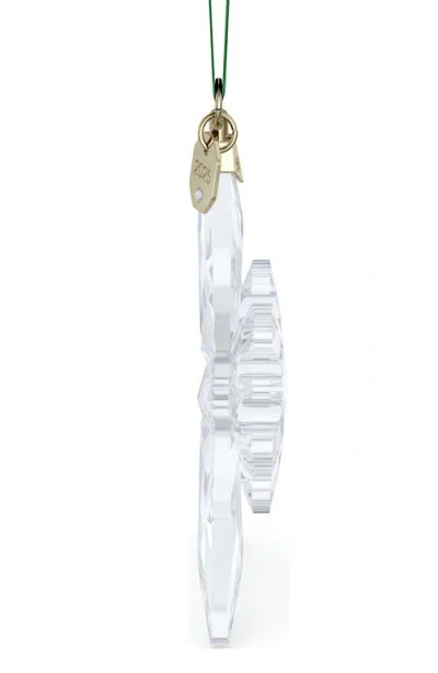 Swarovski Annual Edition Ornament 2025 In White
