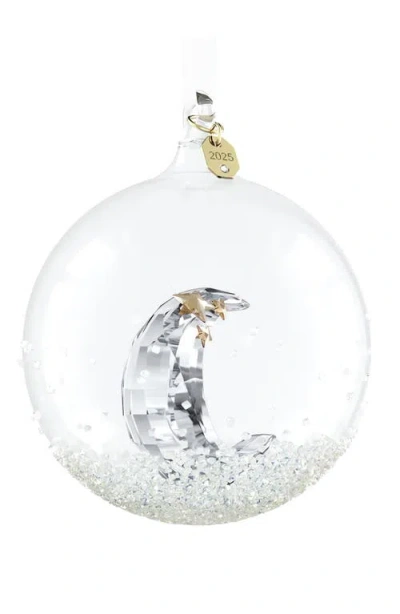Swarovski Annual Edition Ball Ornament 2025 In White