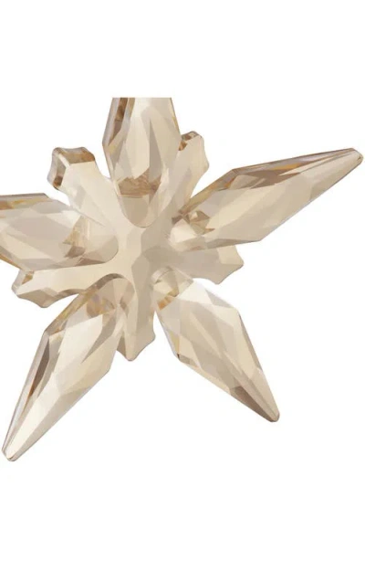 Swarovski Annual Edition Festive Ornament 2025 In Gold