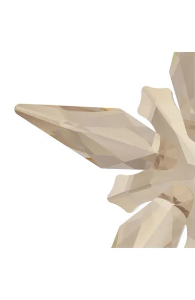 Swarovski Annual Edition Festive Ornament 2025 In Gold